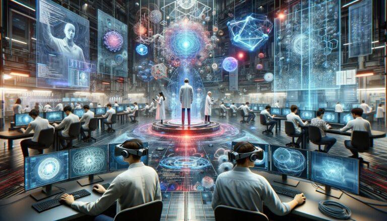 Breaking Boundaries: The Intersection of AI and Virtual Reality